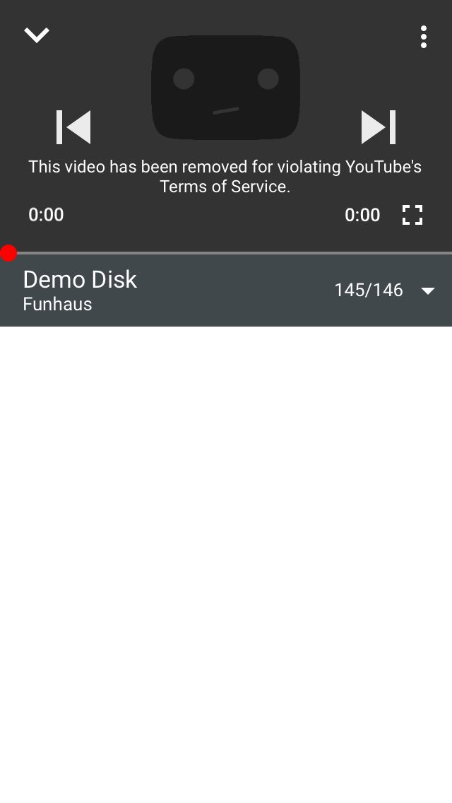 jessebell2000's tweet photo. @SirLarr when your latest demo disk doesn’t meet the YouTube guidelines https://t.co/klR7Q3aIbv