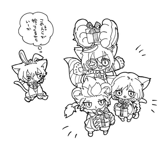 マーチくんなんも拾ってこないけどサボってるだろ 