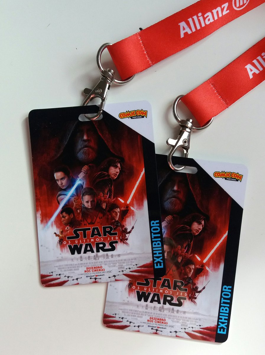 MibuStore's tweet photo. Thanks @Comic_Con_PT! And thanks to all the people for being too kind with us too! .

BTW We're back in Spain! Have you already seen #StarWars #TheLastJedi? We've survived to the spoilers and can't wait to enjoy this afternoon! 

#mibustore #ccpt17 #exibitor https://t.co/jB05zWaQ4H