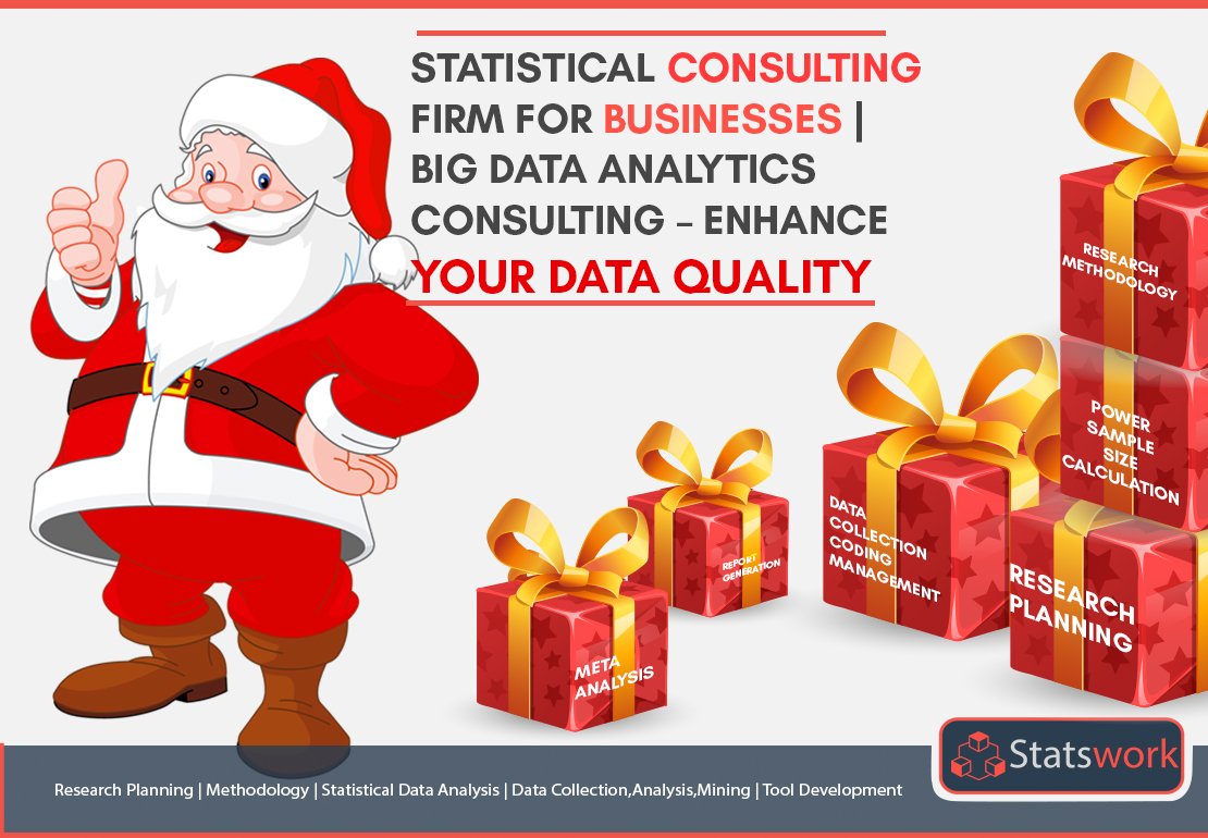 Statswork's tweet image. Christmas is on Your Way! It’s always pleasure to Work with you. Wishing an Advance #MerryChristmas2017 
@statswork is a global provider of #statisticalconsulting and #researchdevelopment
 #HappyNewYear2018  
#TravelTuesday #Santagift 
#Decemberholiday 
#ChristmasDreams
