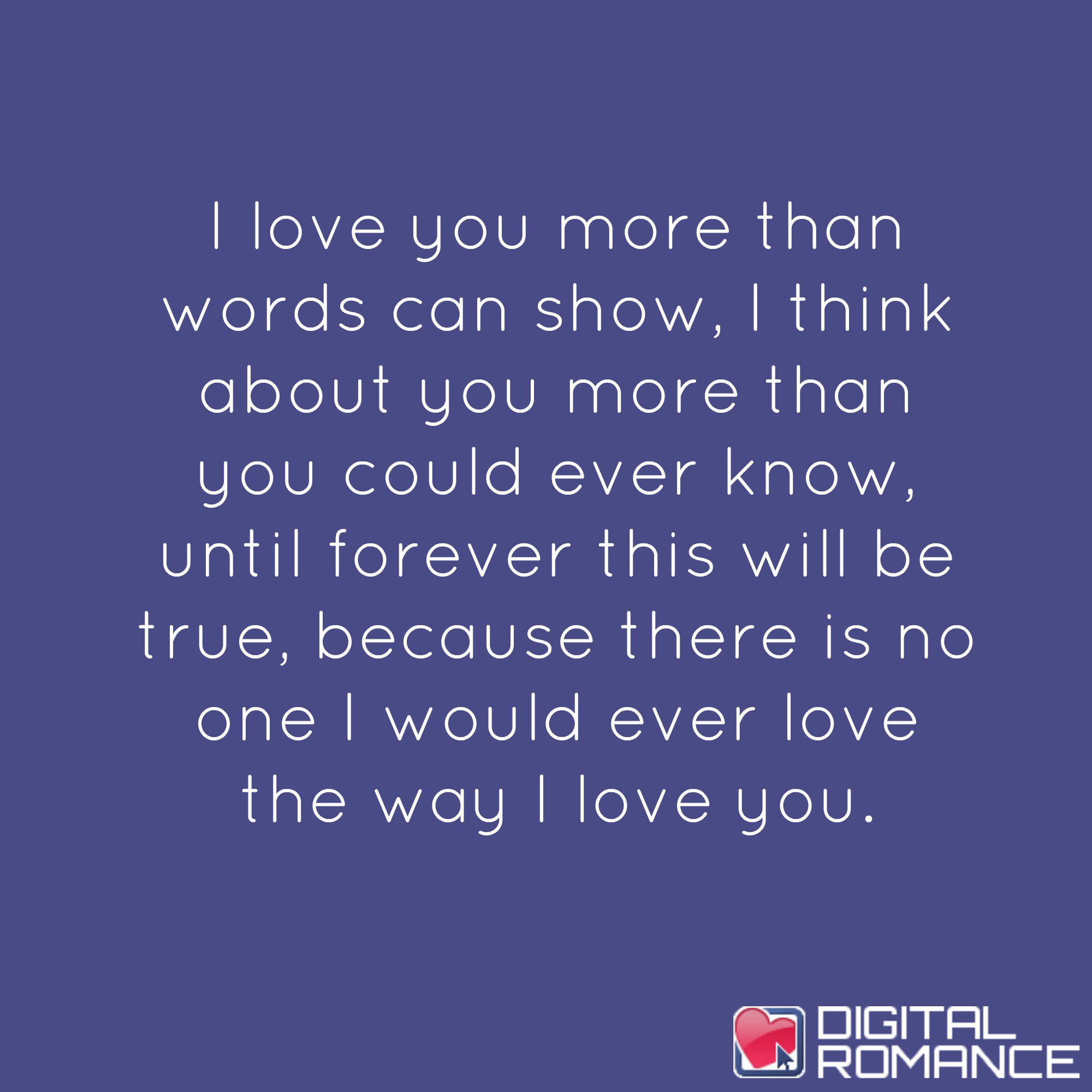 I Love You More Than Youll Ever Know Quotes