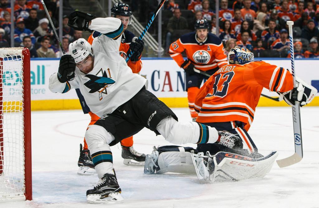 Couture’s absence noticeable in Sharks loss to Oilers bayareane.ws/2CCk0QX