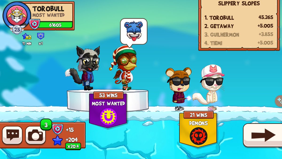 ToroBullSennin's tweet photo. Handing some L's with #OgFadedSlayer3 & @Getaway566 @TheFunRun #FunRun3 #FunRunArena #ClanBattle #MostWanted https://t.co/btwls3NHov