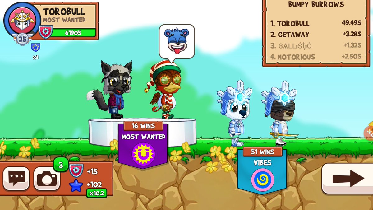 ToroBullSennin's tweet photo. Handing some L's with #OgFadedSlayer3 & @Getaway566 @TheFunRun #FunRun3 #FunRunArena #ClanBattle #MostWanted https://t.co/btwls3NHov