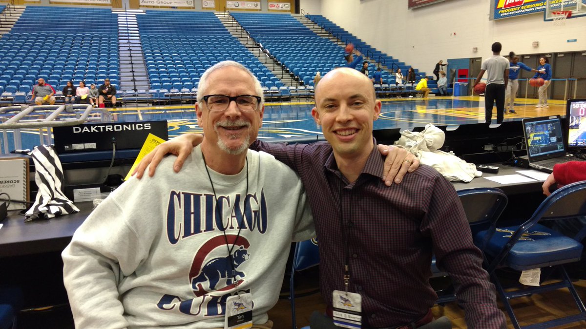 DonnyBaarns's tweet photo. Great seeing longtime @BakoBlaze scorekeeper Tim Wheeler at the Omaha-Bakersfield game tonight. #SamLynnForever https://t.co/1pnjKAJUVa