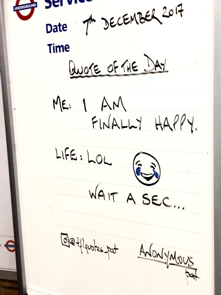BestTubeTo's tweet photo. Greet the week with positive vibes
[📸 @Tflquotes_pat ]
.
.
.
Get your #BestTubeTo #travelplanner #undergroundplanner #tubeplanner #discover #london #tubequotes #happyday #positivevives #hereinlondon #londonforall #londonforyou #londontown #explore #londontravel #londontrip https://t.co/pK9JxOGC9C