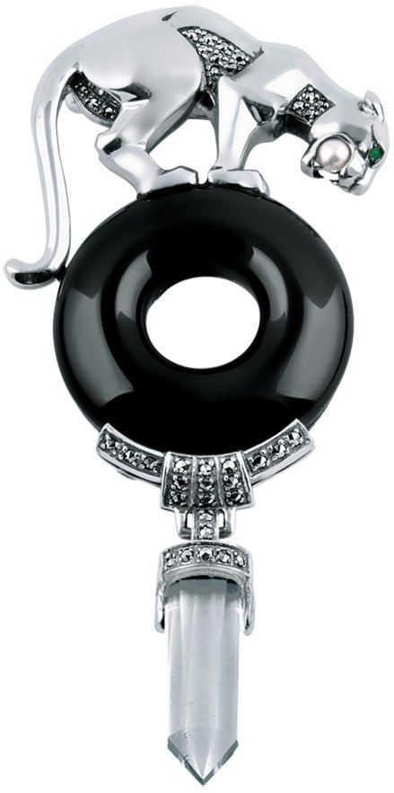 Onyx Panther Brooch Sterling Silver
Shop now:
ow.ly/E7xA30aAKw3
#brooch
#pantherbrooch
#onyx
#sterlingsilver
#gift