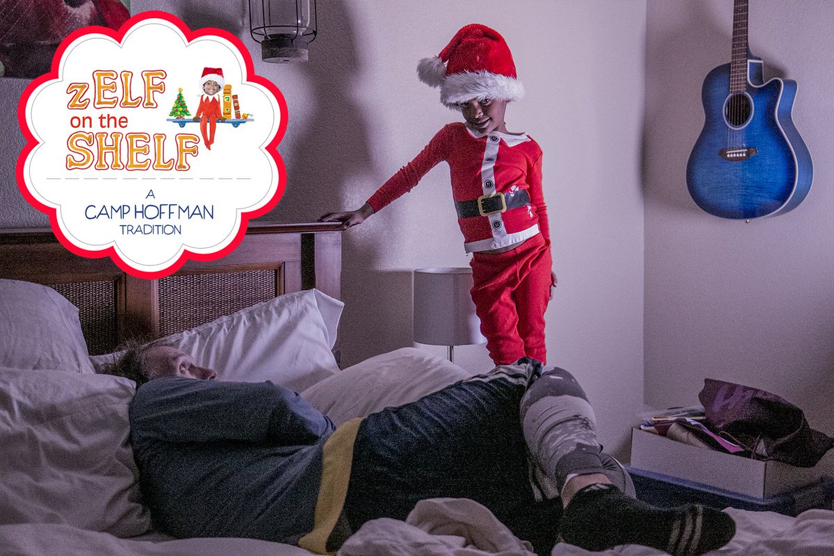 tymmh's tweet photo. I crashed for a little post-workout nap tonight... & then THIS. I think this elf-homie is taking this whole "He sees you when you're sleeping..." thing a little too far...
#ThatSillyElf
#zElfOnTheShelf
#ElfOnTheShelf
#ElfInMySleep
#FreakedMeOut
#TheFreddyKruegerOfElfing https://t.co/AHpJrNy6jE