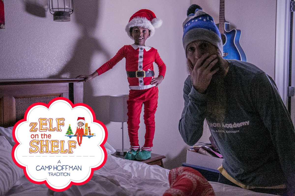 tymmh's tweet photo. I crashed for a little post-workout nap tonight... & then THIS. I think this elf-homie is taking this whole "He sees you when you're sleeping..." thing a little too far...
#ThatSillyElf
#zElfOnTheShelf
#ElfOnTheShelf
#ElfInMySleep
#FreakedMeOut
#TheFreddyKruegerOfElfing https://t.co/AHpJrNy6jE