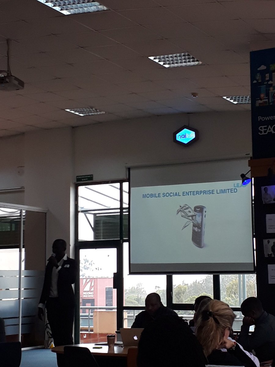 thenailab's tweet photo. Mobile Social Enterprise Limited is a #FinTech company that provides credit solutions to the un-banked and under served population using a mobile app. #FinTechKeChallenge #Leap2 https://t.co/fXWZwNVKlK