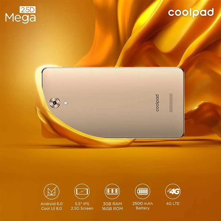 coolpadnp's tweet photo. Mega 2.5D – The Widest Selfie Maker!
Mega 2.5D, a gently curved shape that will please your eyes and fit your hand with ease.
Widest Selfie maker – 8 MP, 83.6 Degree FoV, HDR, GIF, Beauty mode, 720p videos @ 30fps, wide-angle lens
#coolpad #Nepal #TuesdaySelfie https://t.co/iT6Acnpolv