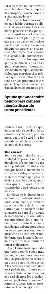 Muchísimas felicidades a nuestra compañera <a href="/LROIGE/">LAURA ROIGÉ</a> Presidenta de <a href="/adee_bpw/">ADEE-BPW Tarragona</a> y ahora también primera mujer Presidenta de la <a href="/CambraTarragona/">CambraTarragona</a> <a href="/BPW_Europe/">BPW Europe</a> @BPWI