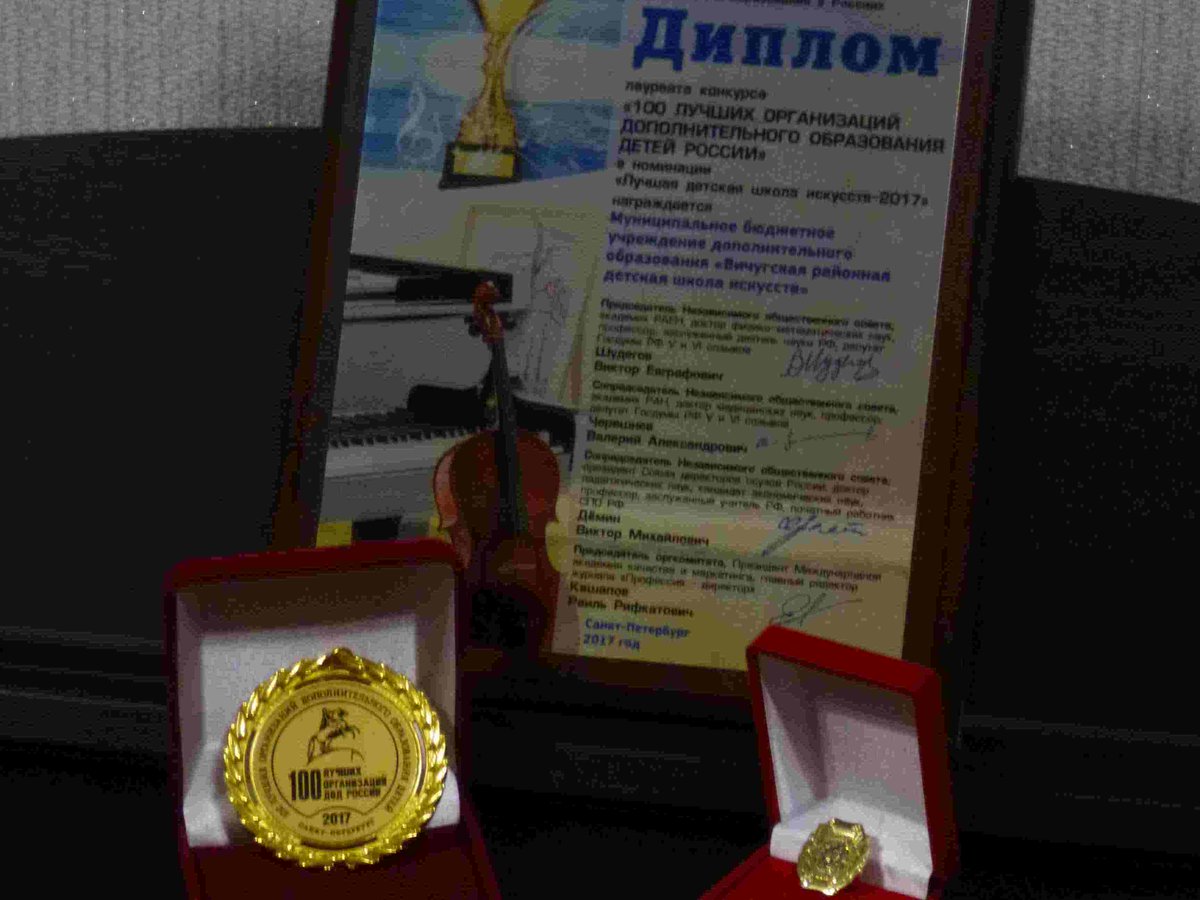 Вичугская районная ДШИ признана лучшей детской школой искусств России-2017 vichuga-mr.ru/o-rayone/novos…