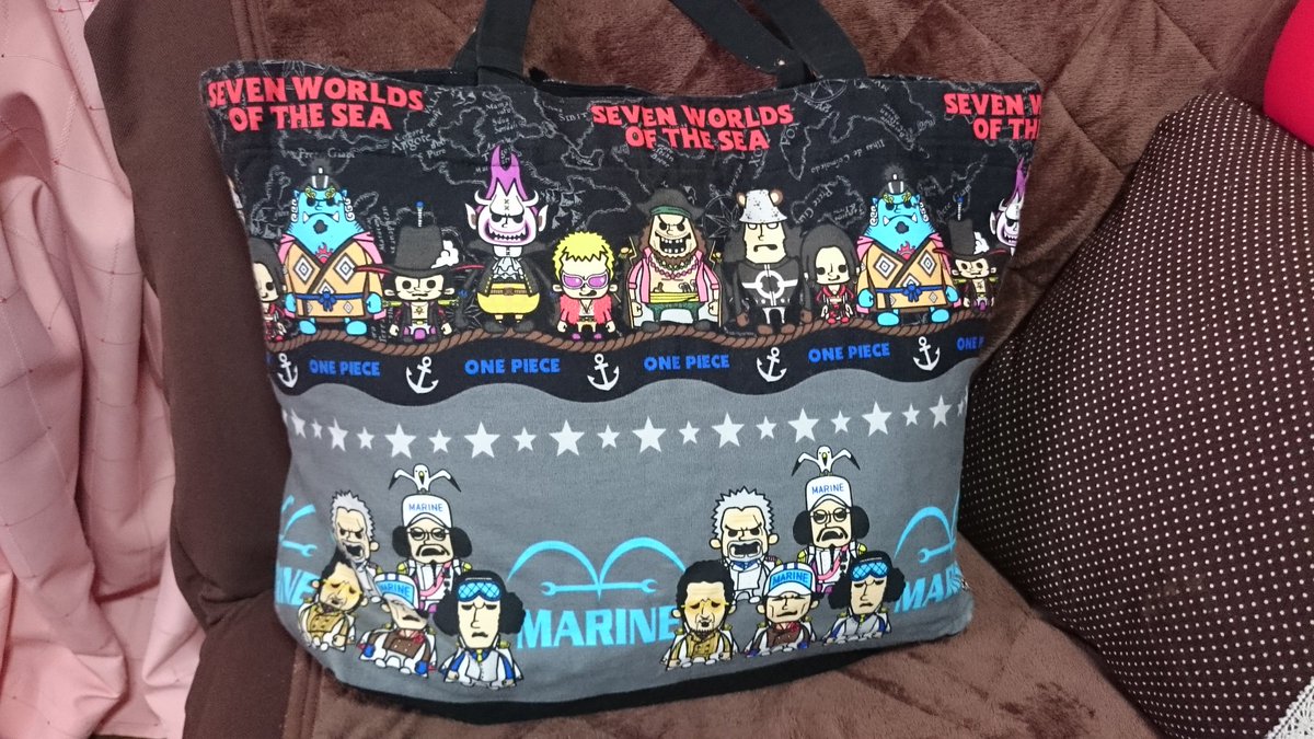 着ぐぷう בטוויטר トートバック 15年 巾着袋 同じ生地から 分けて作りました ワンピース パンソンワークス Acrown 手作り バック