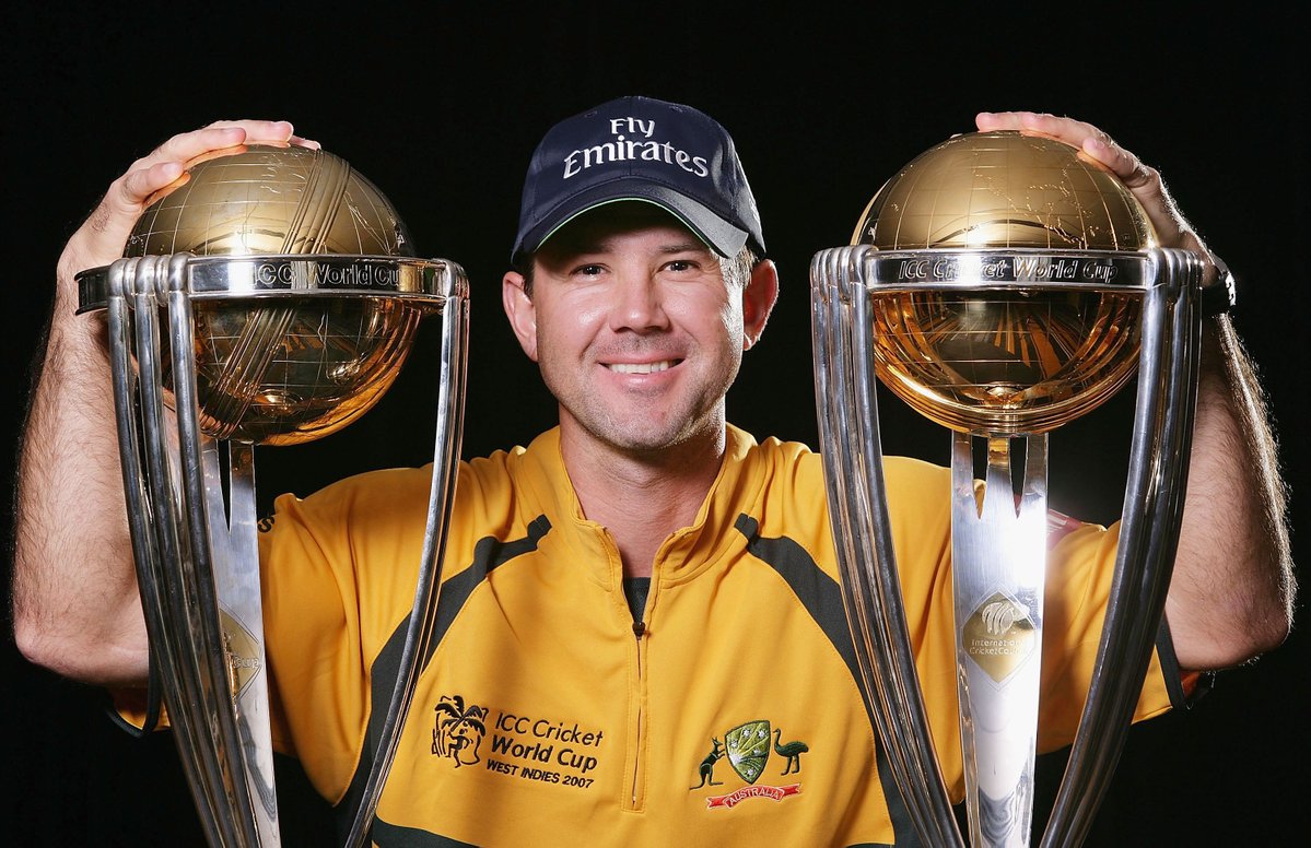Wishing You A Very Happy Birthday Ricky Ponting. One Of The Greatest Legend Of His Era.    