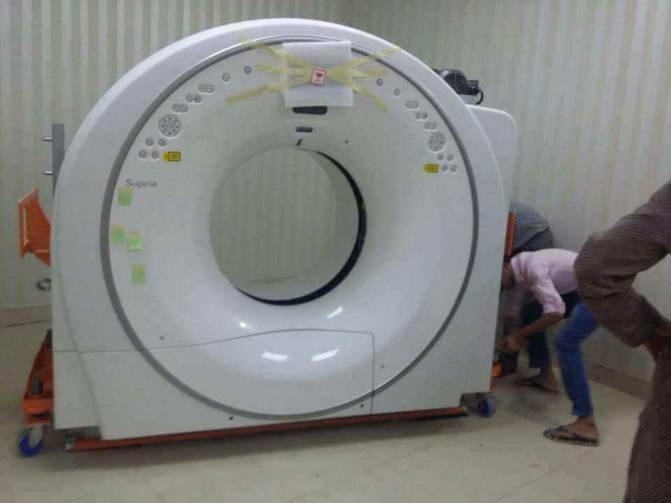 صحت کے میدان.  میں ایک قدم اور آگے میاں جاوید لطیف MNA شیخوپورہ عوام کی صحت اور معیار زندگی کے لیے پہلی بار شیخوپورہ میں سٹی سکین مشین سرکاری ہسپتال میں لگوائی ہے۔ اب لاہور جانے کی ضروت نہیں پڑے گی ۔ معیار صحت کو مزید بہتر کرنے کے لیے میاں جاوید MNA بہت جلد شیخوپورہ کو ایک تحفہ