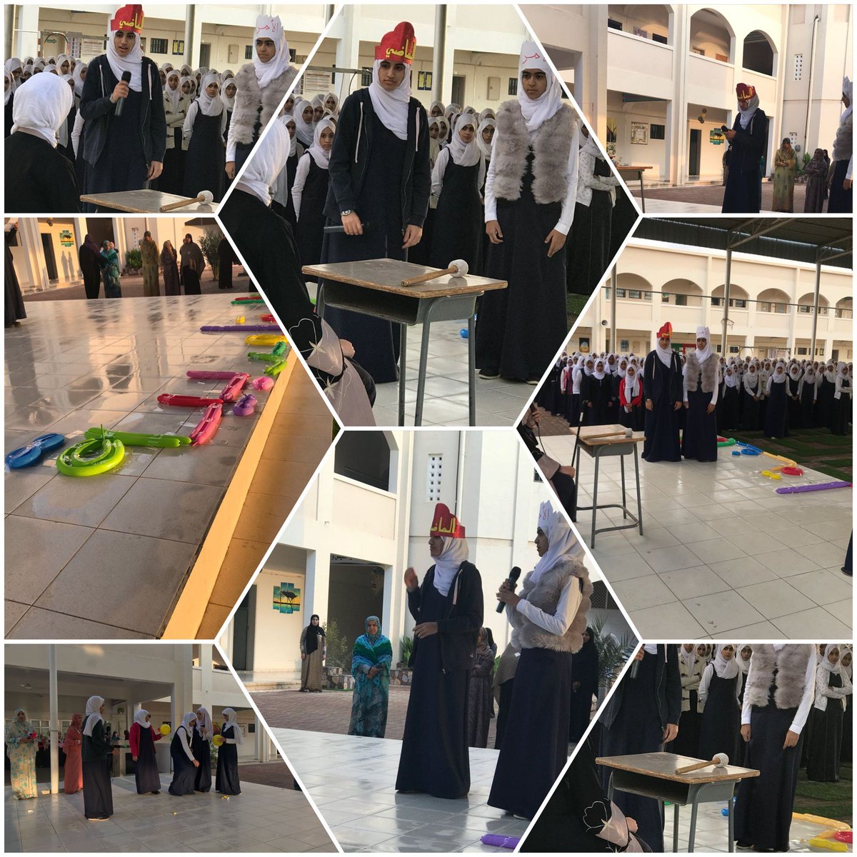 احتفال مدرسة عائشة الريامية باليوم العالمي للغة العربية 

forum.moe.gov.om/showthread.php…