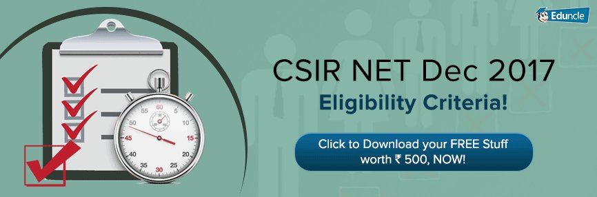 ishaanmyname's tweet image. Do you wish to appear in #CSIR_NET?
Get the eligibility details from here – 
scoop.eduncle.com/csir-net-eligi…