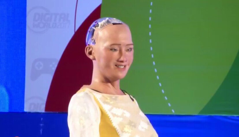 CrypticNaimur's tweet photo. ....................
06-12-2017
at #BICC
#Digital_world #2017
#Tech_Talk_with_Sophia
#when_Sophia_was_in_Bangladesh
#Sophia_Robot
world's First Social Robot
world's First Artificial Intelligence Citizen Robot in Saudi Arabia
#Build_by
#David_Hanson https://t.co/6b6TbsTjHM