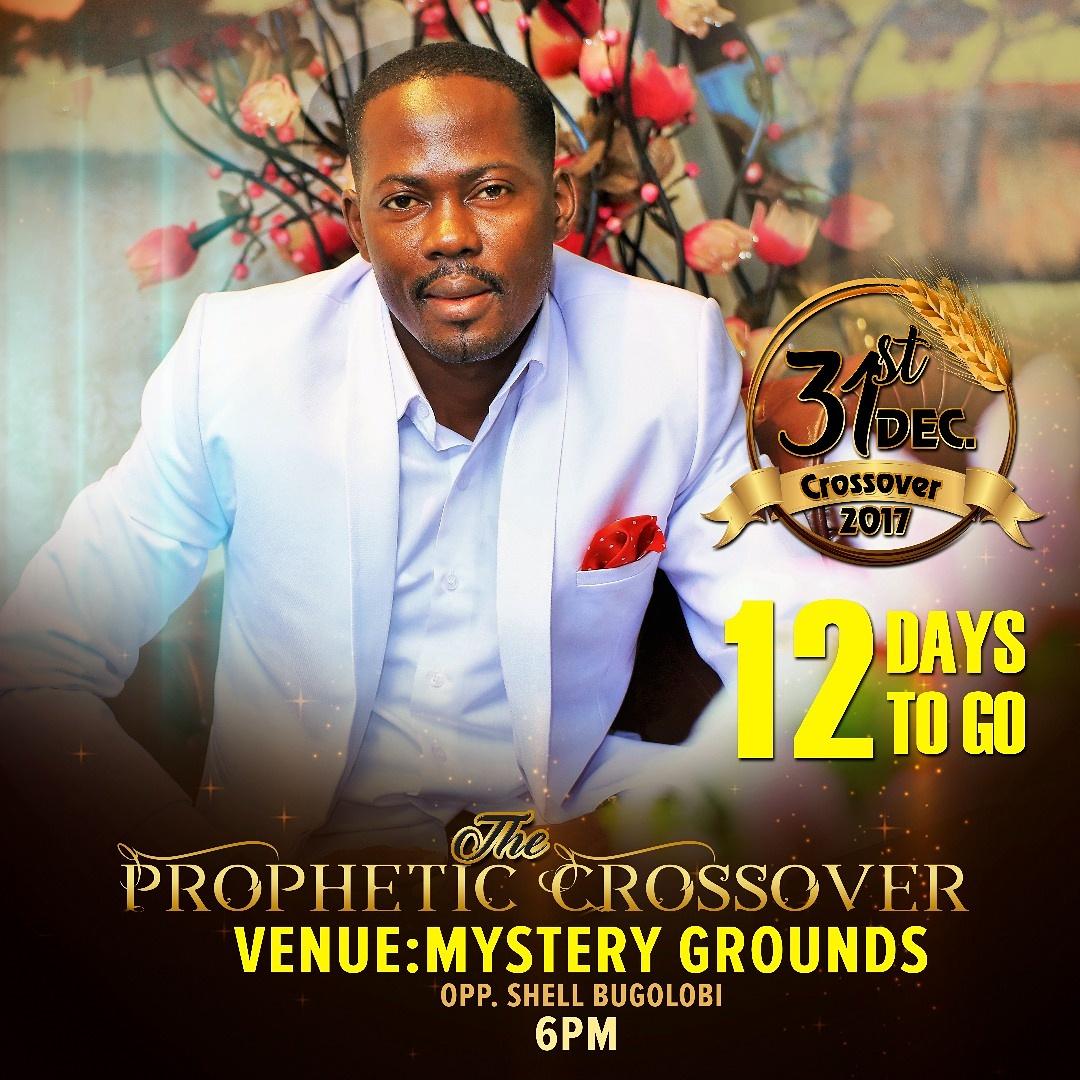 prophetkiganda's tweet photo. God gives us Gifts so that we can manifest and represent Him on earth. Come and stir up your gift at this year's Prophetic Crossover on 31st December at the Mystery Grounds. #31stCrossover #CountDown https://t.co/9EFvSUCNvd