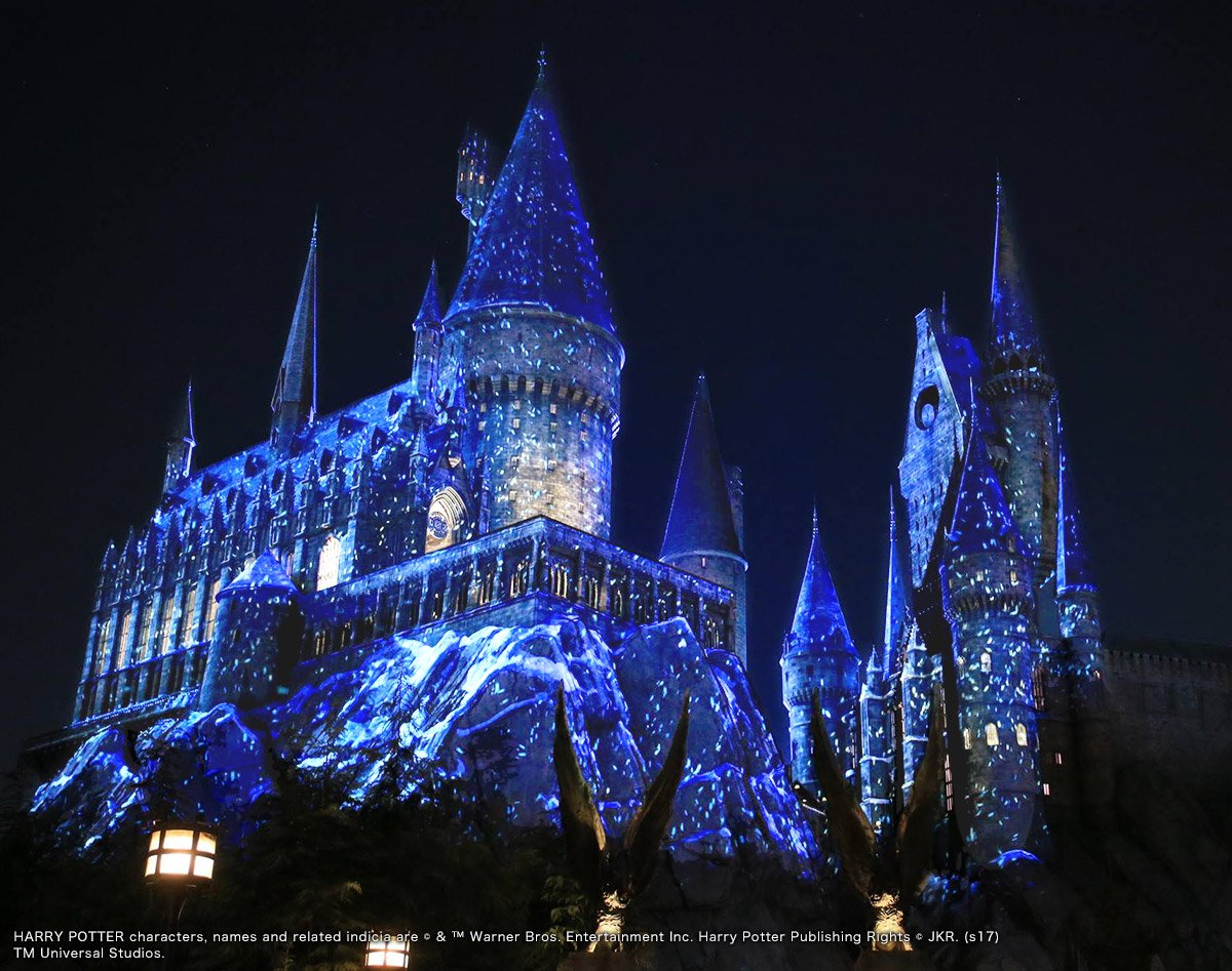 ウインター イン ザ ウィザーディング ワールド オブ ハリー ポッター