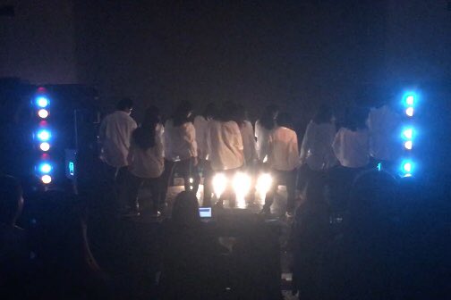 xxx0027's tweet photo. 12祭2日目は沢山のお客さんが観に来てくれました！ありがとうごさいました😌💗
この日をもって3年生14人は引退致しました😢 これまで沢山の応援やサポートありがとうごさいました🙇🏼‍♀️ これからのODCにもご注目の方お願い致します！🌈 https://t.co/g9SpWCLDhJ