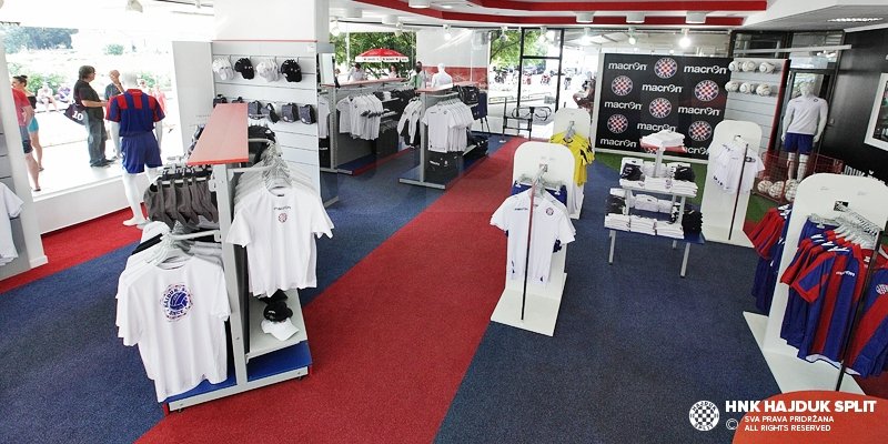 Hajduk Split fan shop