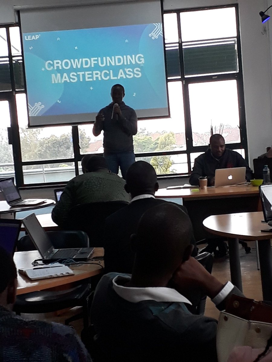 thenailab's tweet photo. @SamGichuru motivating the #FinTechKeChallenge innovators. #Leap2 #motivation https://t.co/xxlwywIMrV