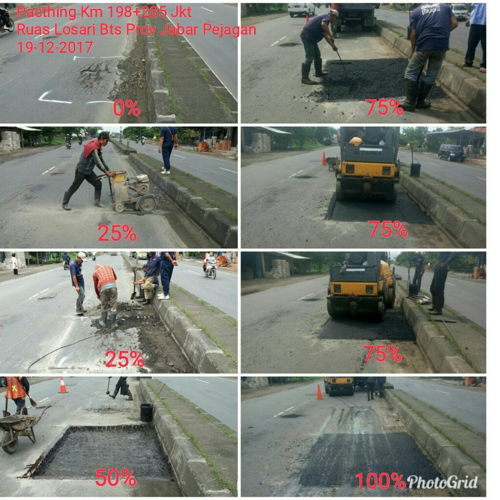 ppk05_binamarga's tweet photo. Perbaikan jalan Ruas Losari (BTS jabar) - pejagan  cc @ganjarpranowo @Info_BBPJN7 @dpubmckjateng #kemalajateng https://t.co/vu5c8MjJD9