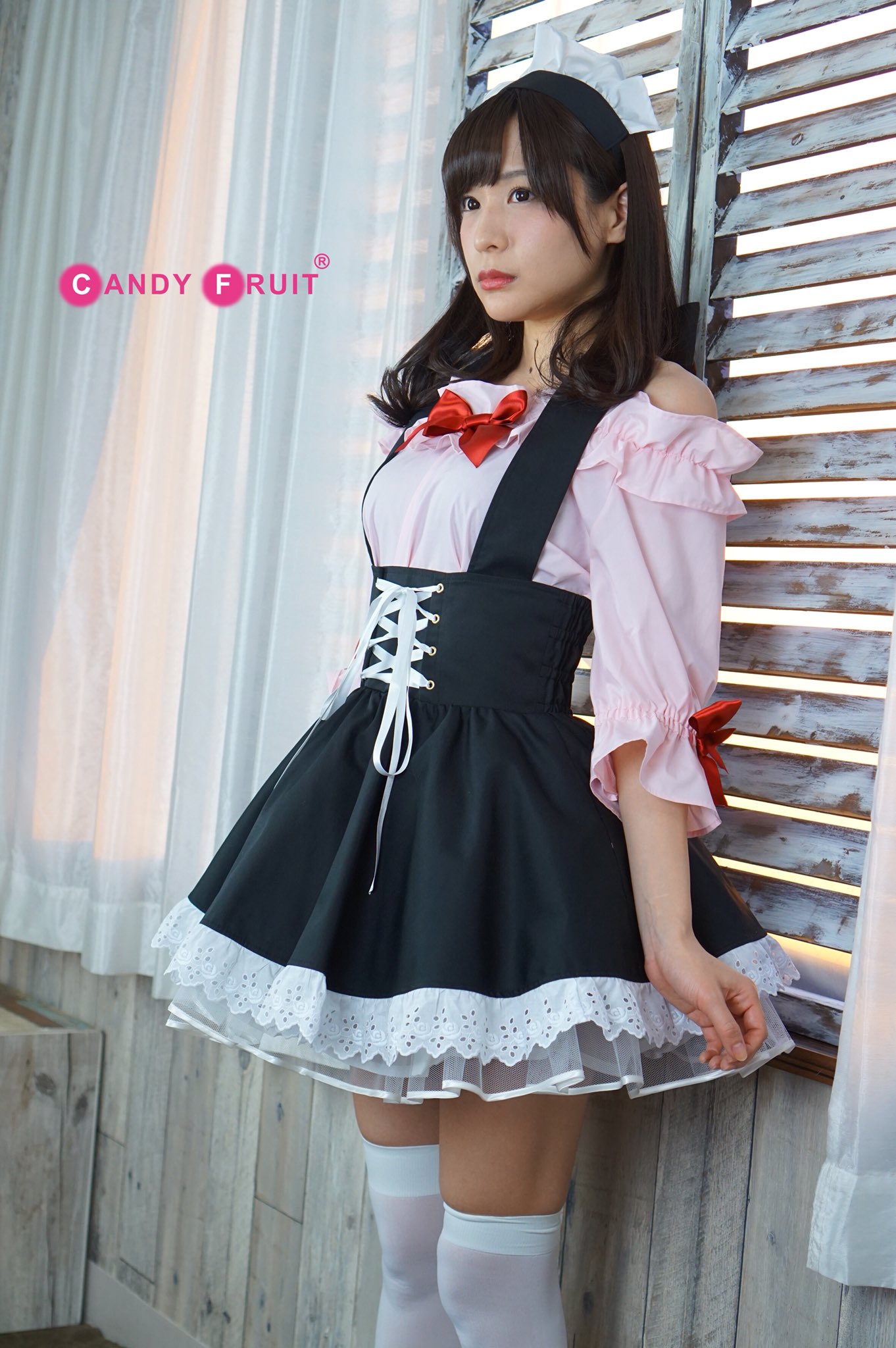 キャンディ フルーツ ロイヤルラフィーネメイド服