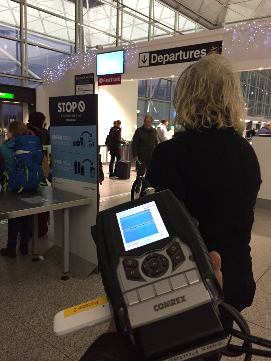 Breakfast OB from <a href="/STN_Airport/">London Stansted Airport</a> for <a href="/BBCEssex/">BBC Essex</a>, using the ever reliable <a href="/Comrex/">Comrex</a> broadcast kit.