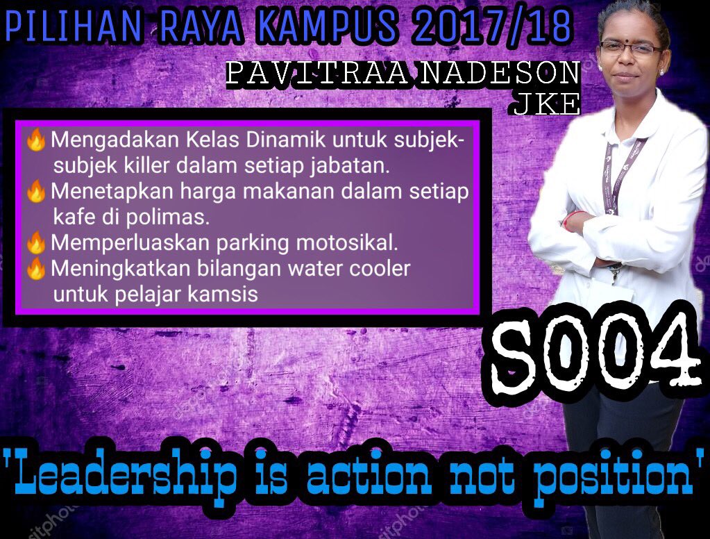 mpp_polimas's tweet photo. [[ Calon Sektor]]
#S004 https://t.co/QHRgQp4ptu