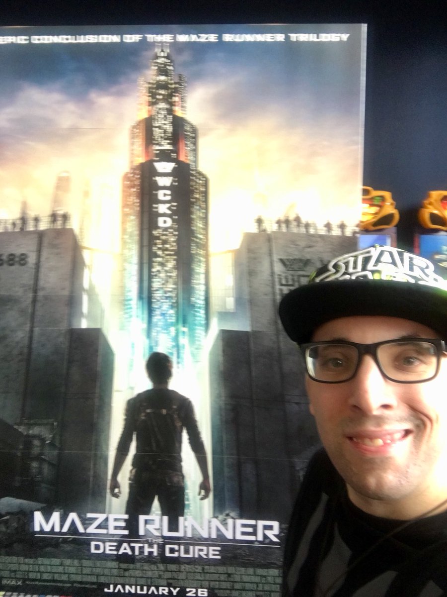 MatthewTwihard's tweet image. I’m so Shucking Excited For @MazeRunnerMovie : #TheDeathCure to come out. #DashnerArmy