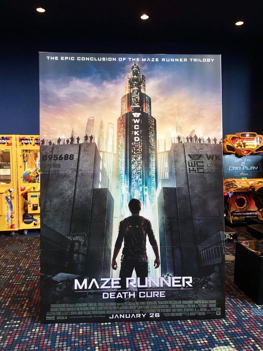MatthewTwihard's tweet image. I’m so Shucking Excited For @MazeRunnerMovie : #TheDeathCure to come out. #DashnerArmy