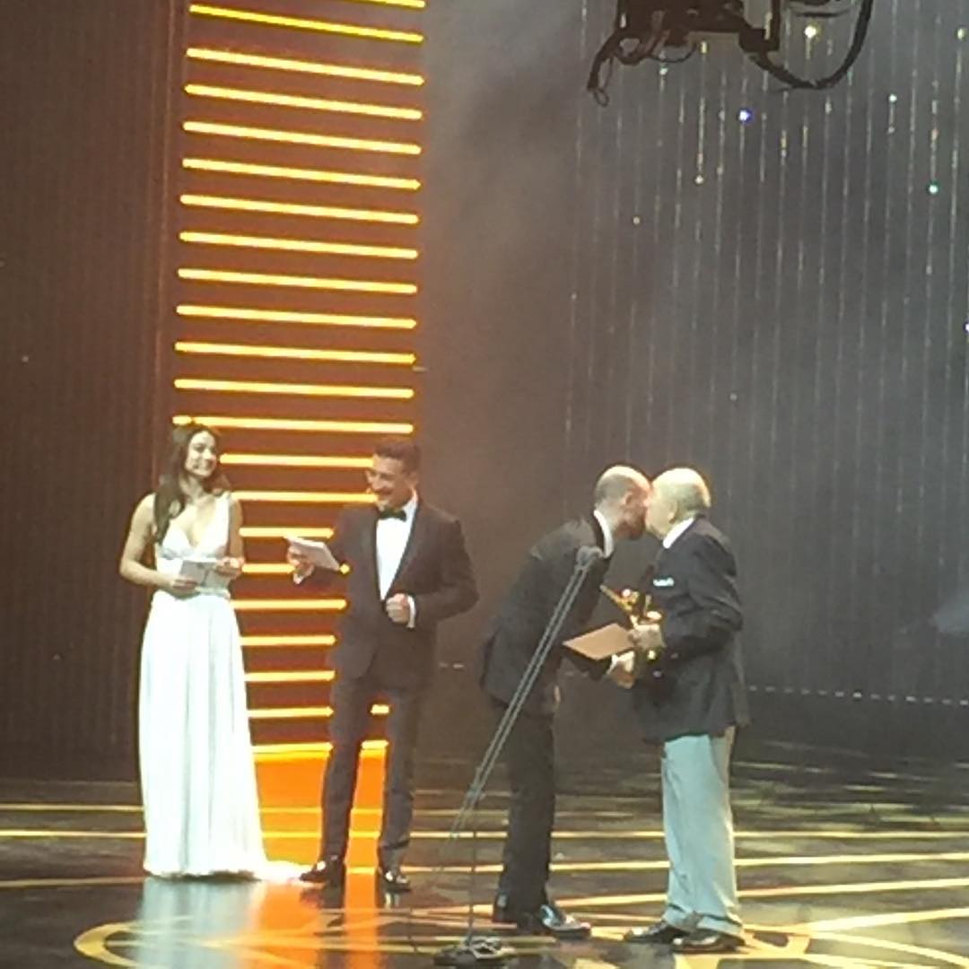 #AyçaAyşinTuran ve Cem Davran'ın sunduğu #PanteneAltınKelebek Ödül Töreninden 🌟.