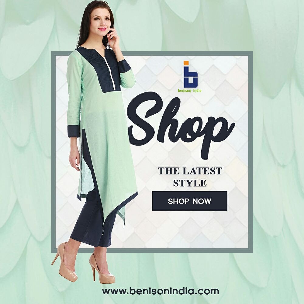 Shop the latest styles
@ benisonindia.com
#benisonindia #pickyourstyle #newcollection #womenwear #fashion #womenclothing #awesomecollection
#newstyle