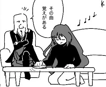 (ヴラゲオ)聖歌 https://t.co/OtOEuMwYOX 深く考えずに描きたかっただけのやつです 