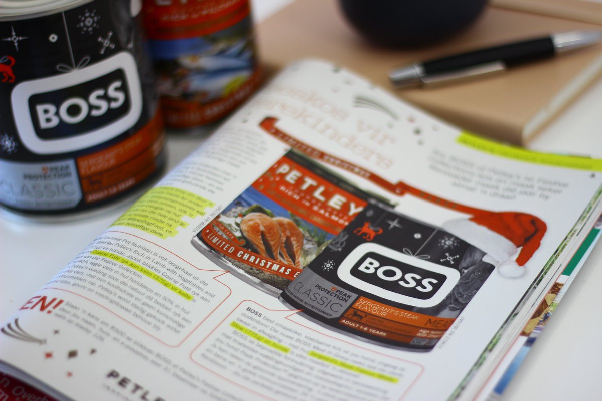 Our festive limited edition packaging has caught the eyes of <a href="/TuisHomeMag/">Tuis|Home Mag</a> &amp; <a href="/HomeMag/">Kimberly Castleberry</a>. Check out what they thought about our #BOSSFestiveCollection on shelf now.