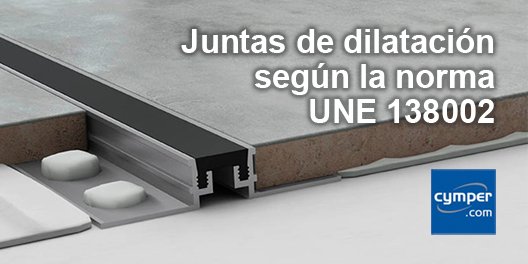 Juntas de dilatación según la norma UNE 138002 – ¡La guía definitiva! ow.ly/SCUj30cLzhL