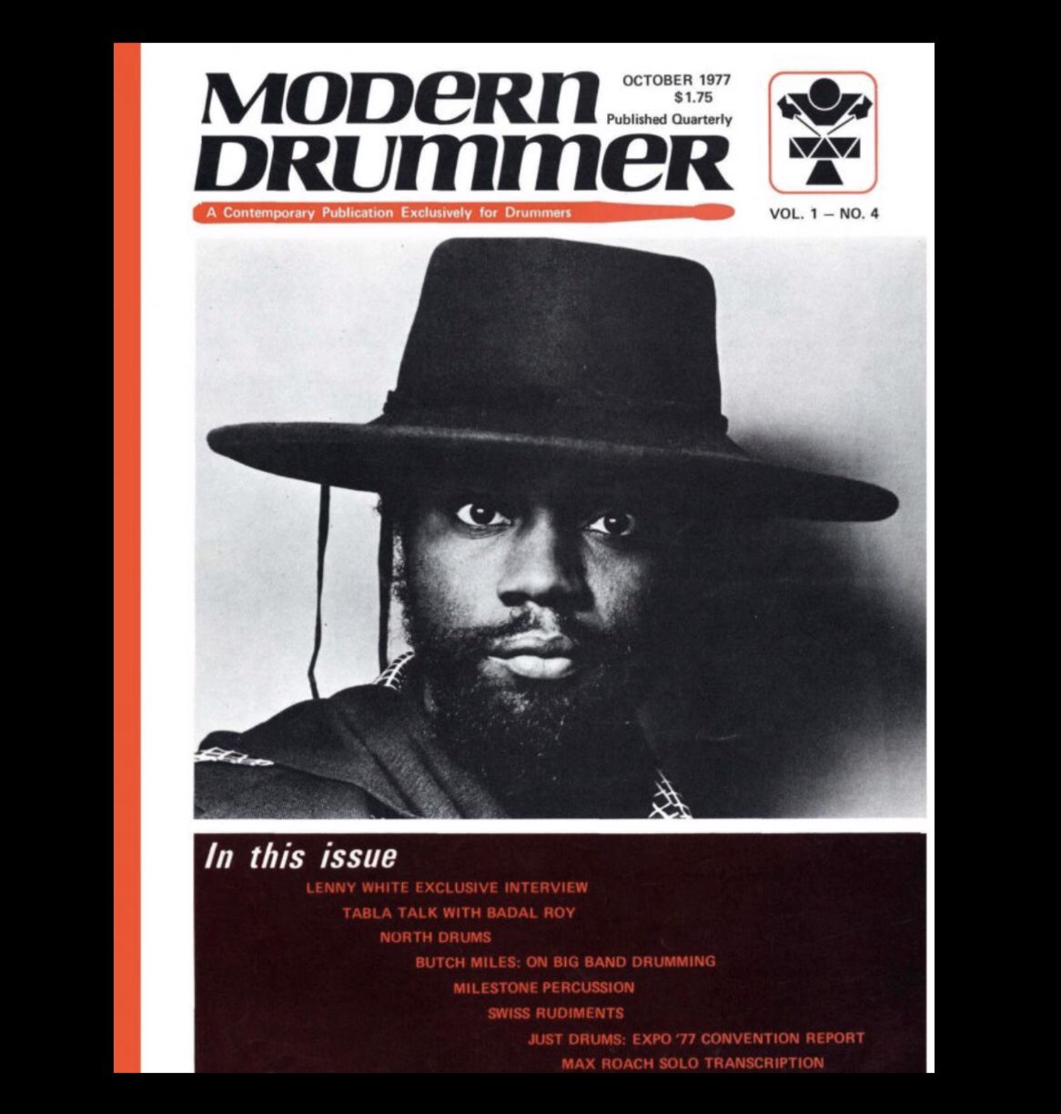 Happy Birthday to Lenny White and you can read his interview at    