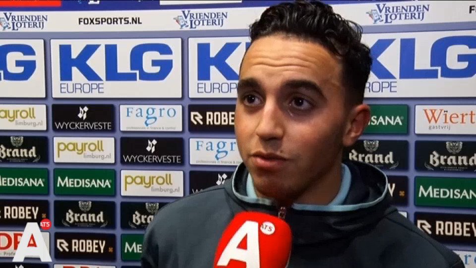 'Aangegeven bal toverde glimlach op gezicht Nouri'  at5.nl/s/JUs