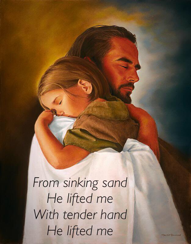 sharonePack's tweet photo. From sinking sand
He lifted💫me
With TenderHand
He lifted💫me

From shades of Night
to plains of Light
O #Praise His Name
#HeLiftedMe! https://t.co/PIX5PB6T2c
