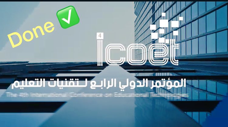 narjis_alhinai's tweet photo. انتهت رحلتنا في #ICOET2017 بفضل الله، اوجه شكري وتقديري لجميع من عملوا وتفانوا من أجل هذا الحدث العلمي الهام وإنجاحه، بوركتم🌹 @OmanSET @asmusawi @SAADI_PRESTIGE @BakhitSaid @OzearAL_Zadjali @mohsul33 @ats_z @UEiaad @MahmoodHosni @ahs929 @yarub_almamari @mishoo959 @zoona_03 https://t.co/DfvZOEKeZ2