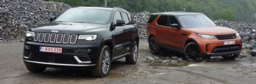 AutoScout24fr's tweet photo. #LandRover #Discovery VS #Jeep #GrandCherokee
Le combat des chefs
https://t.co/2laZn46JcI @LandRoverFrance @JeepFrance https://t.co/8iFP8wHcu2