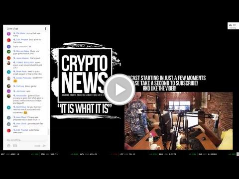 BitcoinResidual's tweet photo. Special Saturday Night Crypto News Broadcast https://t.co/bbyvYkGqej #bitconnect #bitcoin https://t.co/RBtufUrbzS