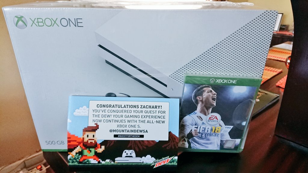 <a href="/MountainDewSA/">Mountain Dew SA</a>
#QuestForTheDew I Received this baby this morning 😊💯 An early  Xmas gift. Thank you!!!