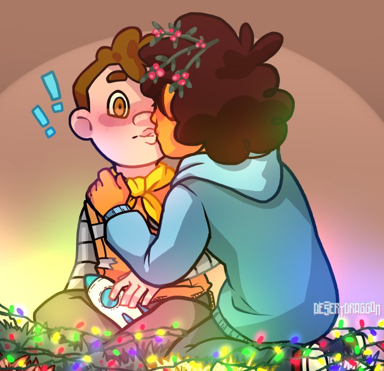 DaxDraggon's tweet image. Art of my fanfic &quot;Under the Missile Toes&quot; cuz the Shitscram feel is real. #campcamp #spacemax