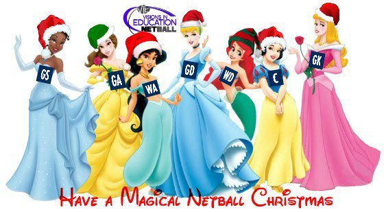 VisionsNetball's tweet image. Have a lovely Magical Netball Christmas from the team at Netball Visions.
#netballdisney #netball