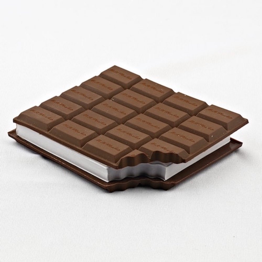 Flintstop's tweet photo. Impress your friends and colleagues by jotting notes on this Brand New Chocolate Bar-shaped Memo Pad. Buy this product directly on https://t.co/gD9VKRzGqY
#chocolatememopad #pad #chocolatebar #stationery #Pens #trending #write #tumblr #cutestuff #pages #sketch #office #flintst https://t.co/WBvrm6UYsU