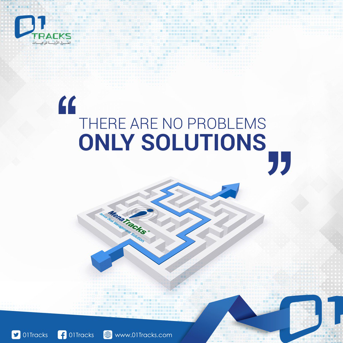 01Tracks's tweet photo. trust MenaTracks to be your powerful helpdesk solution to follow up incidents , issues and requests

#01Tracks #tech #technology #IT #Systems https://t.co/GzhYIYRHC6